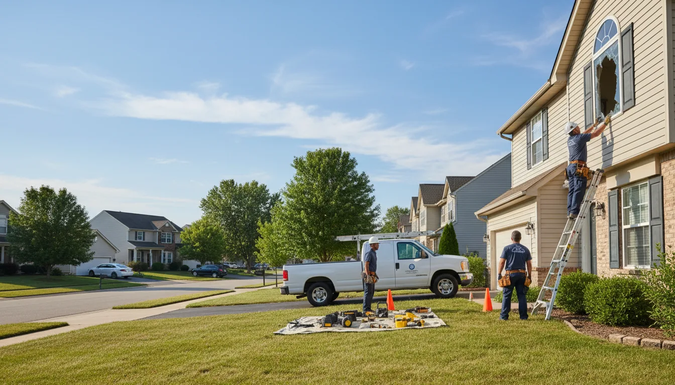 Expert window installer providing residential service in Tony, WI